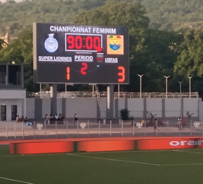 Ligue 1 Féminine : L'USFAS prend le large, l'AS Mandé se bat pour le podium